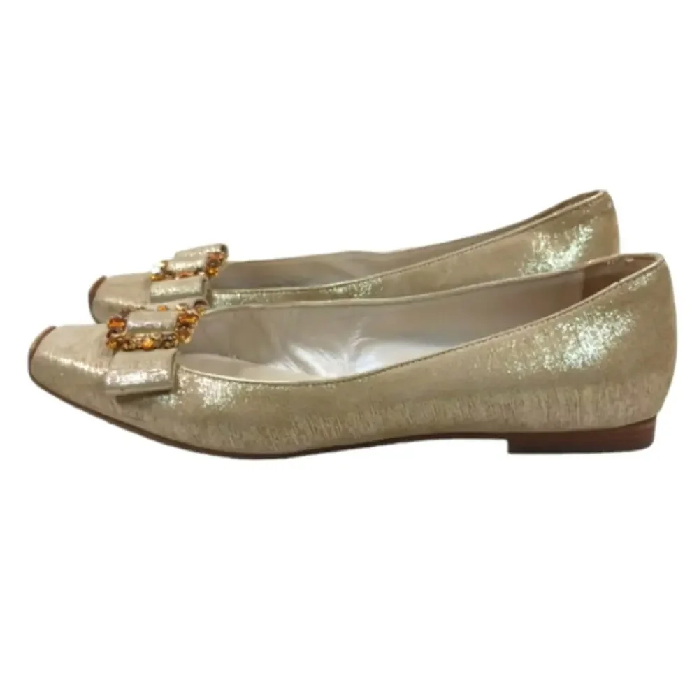 Dior Ballet Flats Authenticated EUC Size 39 US 9  S2750